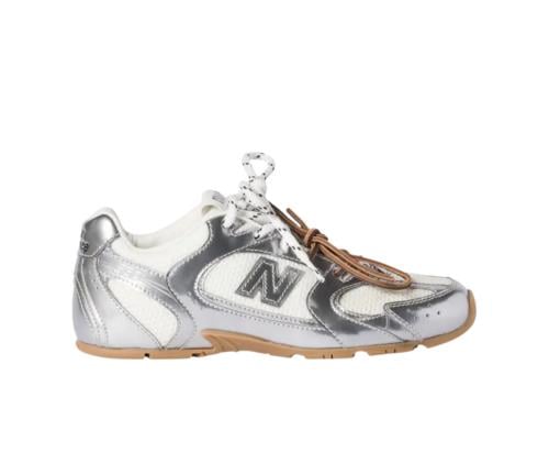 New Balance x Miu Miu 530 SL 'Silver Metallic'