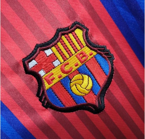 1991-92 FC Barcelona Home Kit