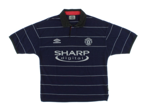 Manchester United 1999-00 Away Jersey