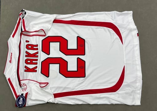 ‏AC Milan 2006-2007 champions league shirt