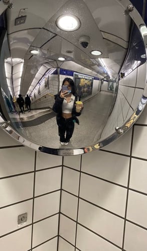 Convex mirror