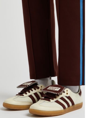 ADIDAS X Wales Bonner Samba calf hair sneaker