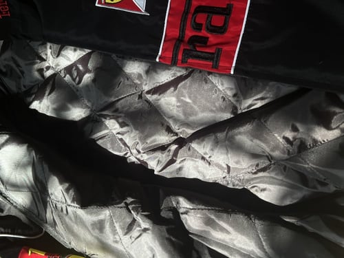 Ferrari racing vintage jacket
