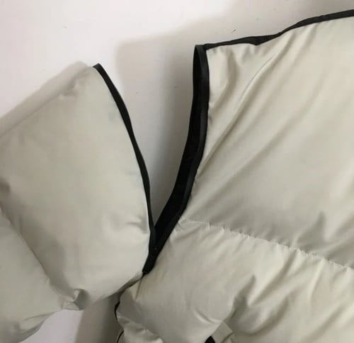 Prada puffer jacket 2in1