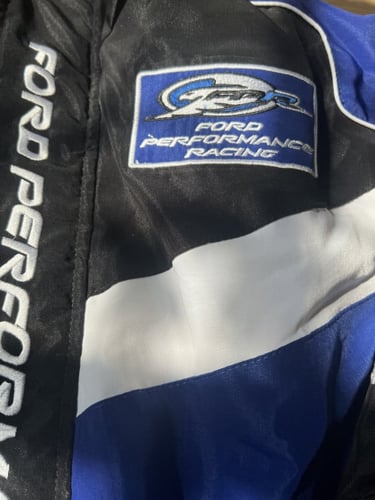 Ford racing vintage jacket جاكيت فورد للسباقات فنت...