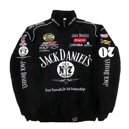 vintage jack daniel’s F1 jacket