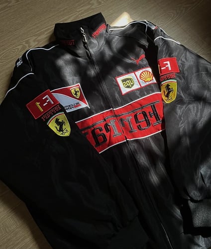 Ferrari racing vintage jacket