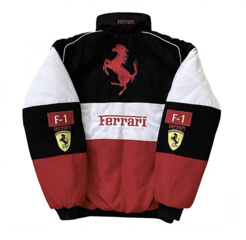 Ferrari racing vintage jacket