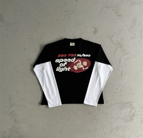 Speed of light broken planet shirt