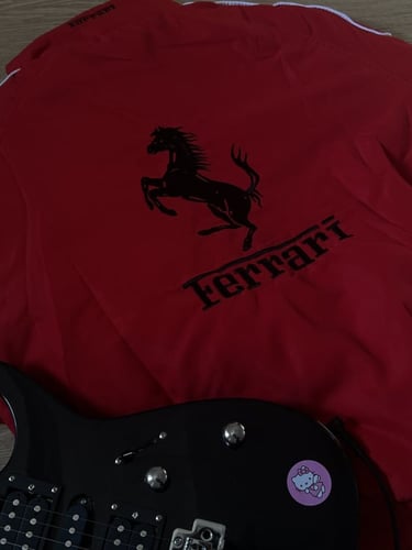 band F1 جاكيت فيراري