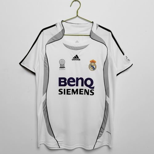 2006/07 season Real Madrid home retro