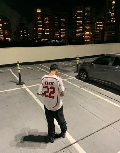 ‏AC Milan 2006-2007 champions league shirt