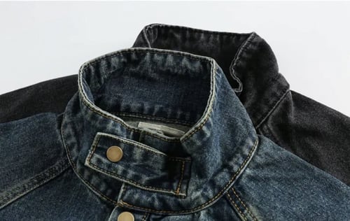 Man jeans hoodie y2k street design