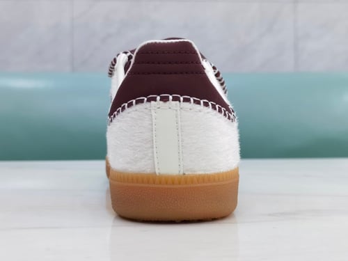 ADIDAS X Wales Bonner Samba calf hair sneaker