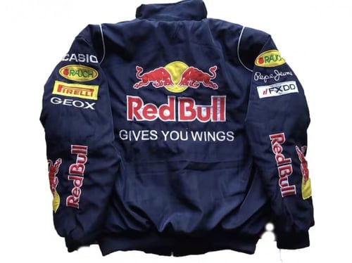 Red bull racing vintage jacket F1