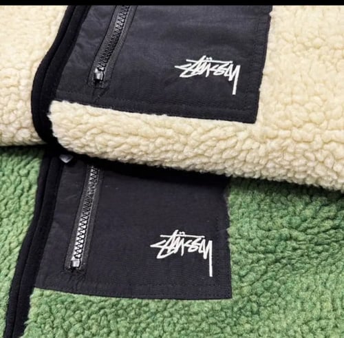 stussy 8 ball jacket
