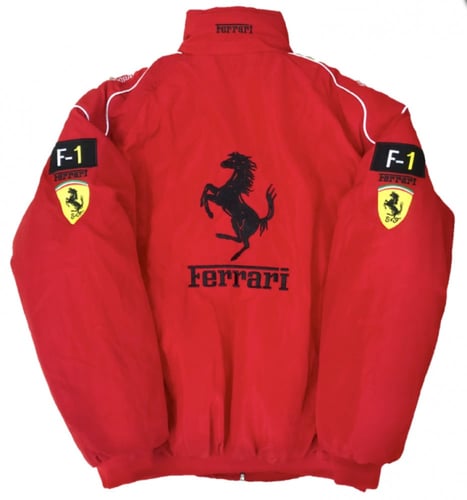 band F1 جاكيت فيراري