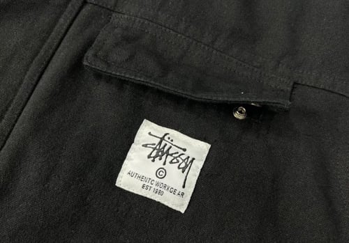 Stüssy Canvas Shop Jacket