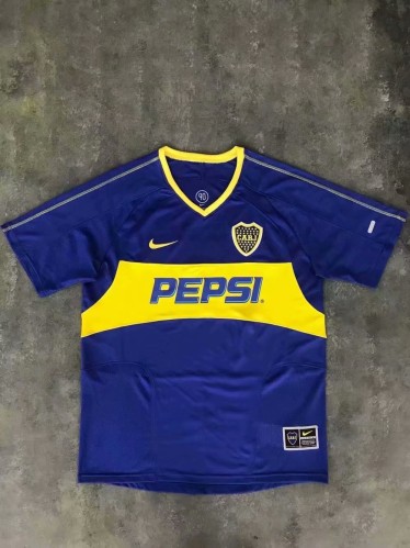 boca juniors 2003-2004  retro jersey