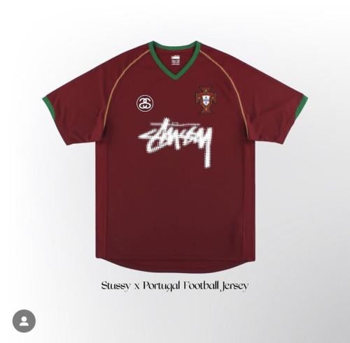Stüssy & portugal jerseys 2006