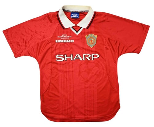 1999/00 season Manchester United home
