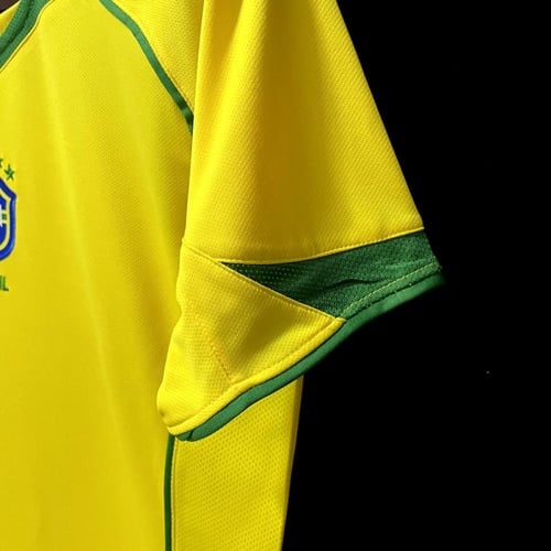Retro 04/06 Brazil Home