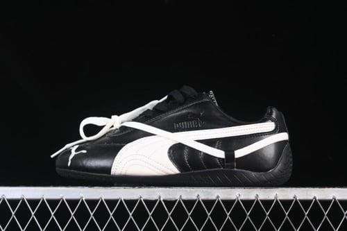 ROSE X PUMA SPEEDCAT WHITE/BLACK