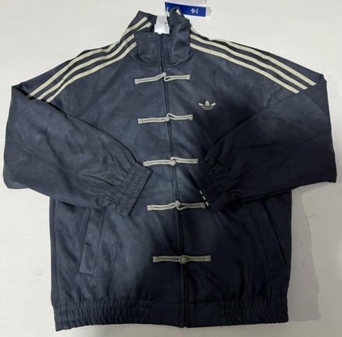 Navy adidas Chinese new year jacket