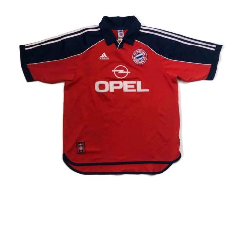 BAYERN MUNICH 1999/01 HOME FOOTBALL SHIRT
