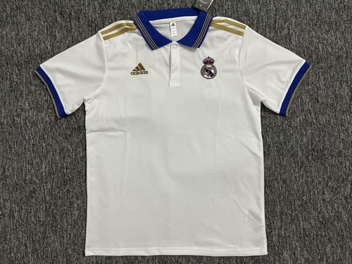 Real Madrid Official Polo Shirt - Classic Design w...