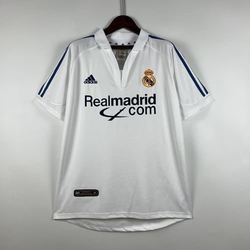 2001-02 Real Madrid CF Home Kit