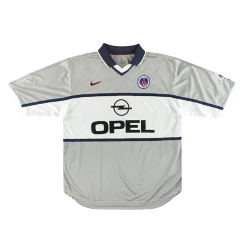 2000-01 Paris Saint-Germain Nike Away Shirt