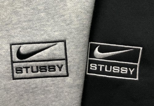 Nike x Stüssy set