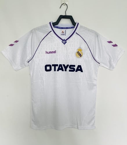 1990-91 Real Madrid CF Home Kit