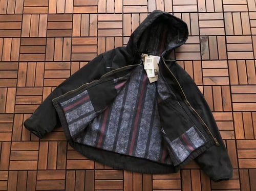 Vintage Carhartt Hooded Work Jacket