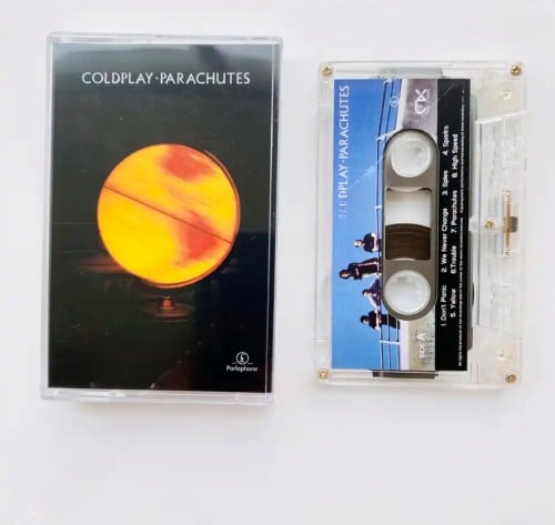 Coldplay tape