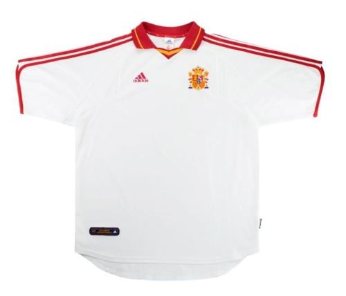 Spain 2000 Away Kit