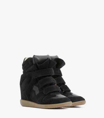 ISABEL MARANT Bekett Hidden-Wedge Sneakers