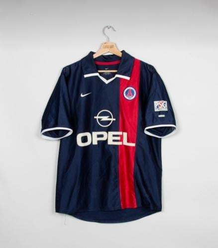 Paris Saint-Germain away home 2001-2002