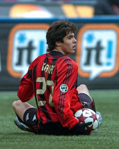 AC Milan 2004/05 Retro Long Sleeve Jersey