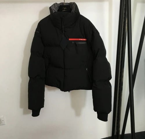 Prada puffer jacket 2in1