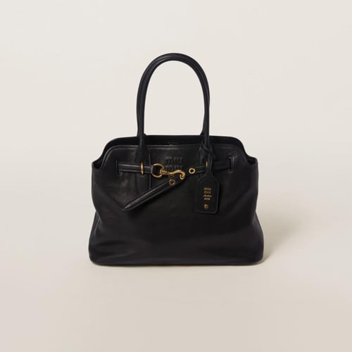 Miu Miu Aventure Tasche aus Nappa-Leder