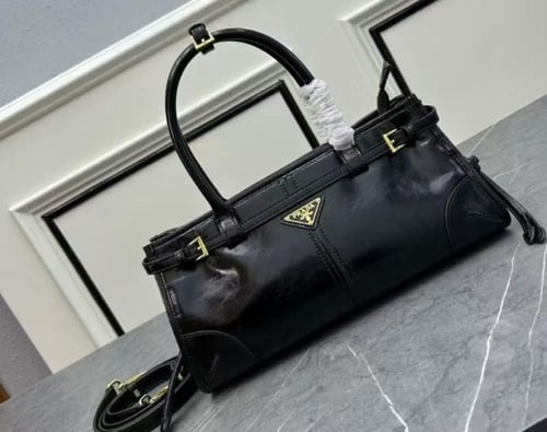Prada Medium leather handbag
