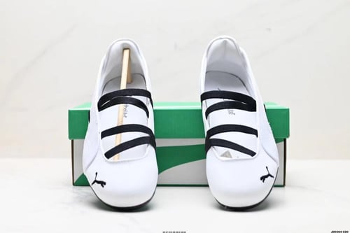 Puma Wmns Speedcat Ballet Leather 'White Black'