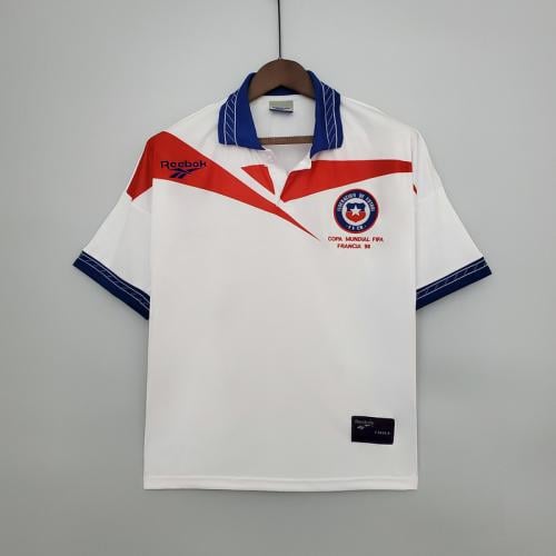 1998 Chile away white