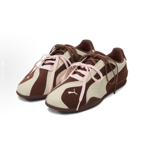 PUMA Bella V2 Leather Brown