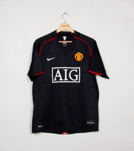 2007/08 Manchester United away retro jersey short...