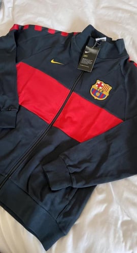 Nike Barcelona vintage jacket