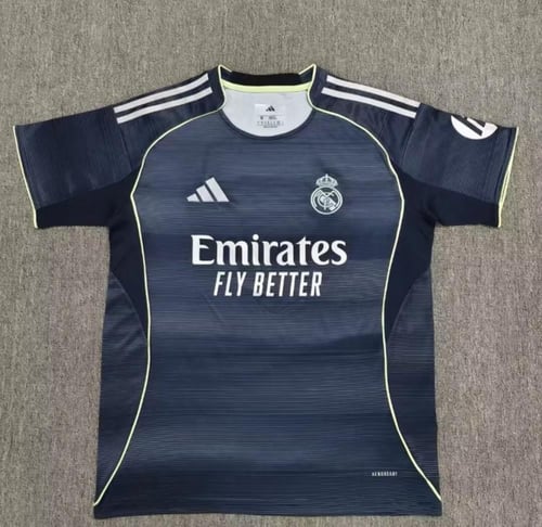 REAL MADRID AWAY JERSEY 25-26