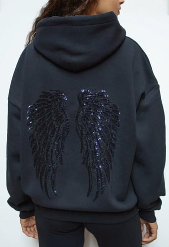Angel hoodie
